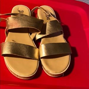 Tan tan sandals